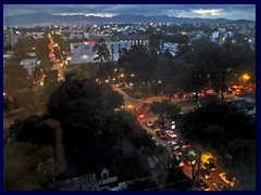 Guatemala City by night - Views from Holiday Inn 13